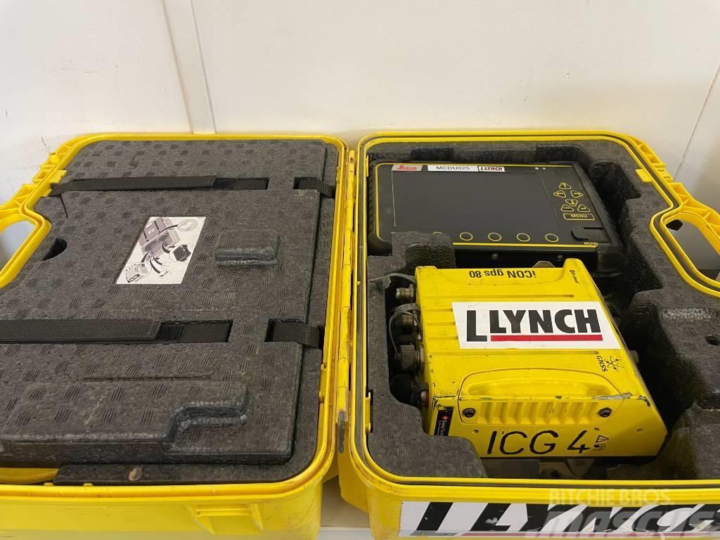 Leica MC1 GPS Geosystem Instrumenter, måle- og automatiseringsutstyr