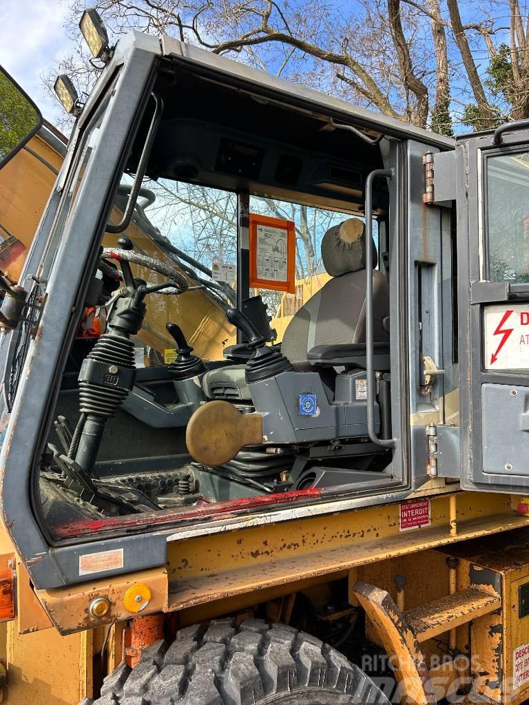 CASE 788 PRR Rail Road excavator Vedlikeholdsmaskiner til Jernbane