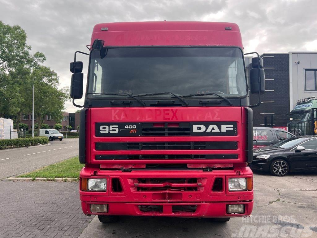 DAF 95.400 ATi 6X2 MANUAL GEARBOX + VOITH RETARDER - 1 Tankbiler