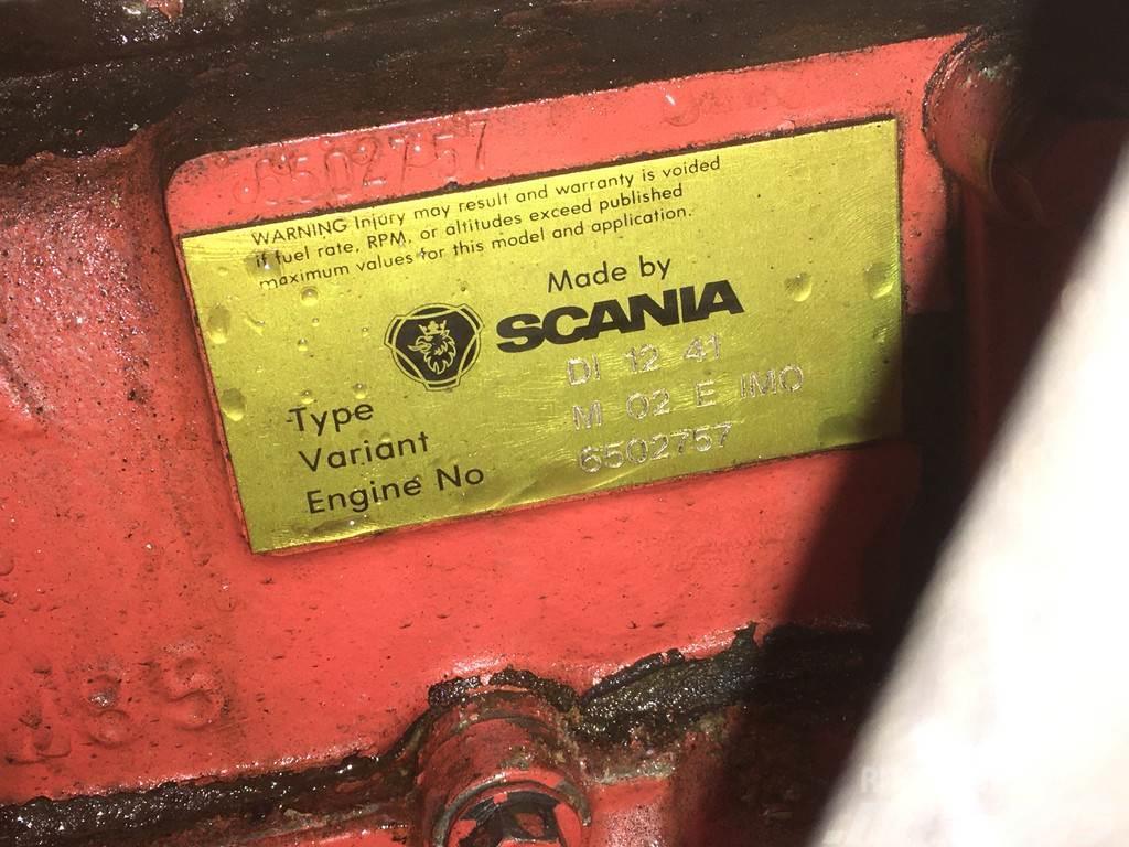 Scania DI12.41 USED Motorer