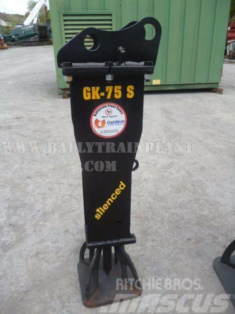 Italdem GK 75 S (1-2.5T) Hydrauliske hammere