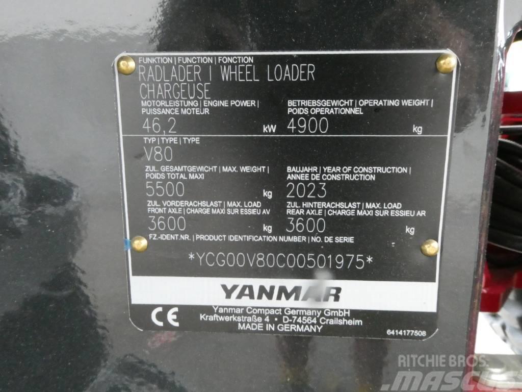 Yanmar V80 Hjullastere