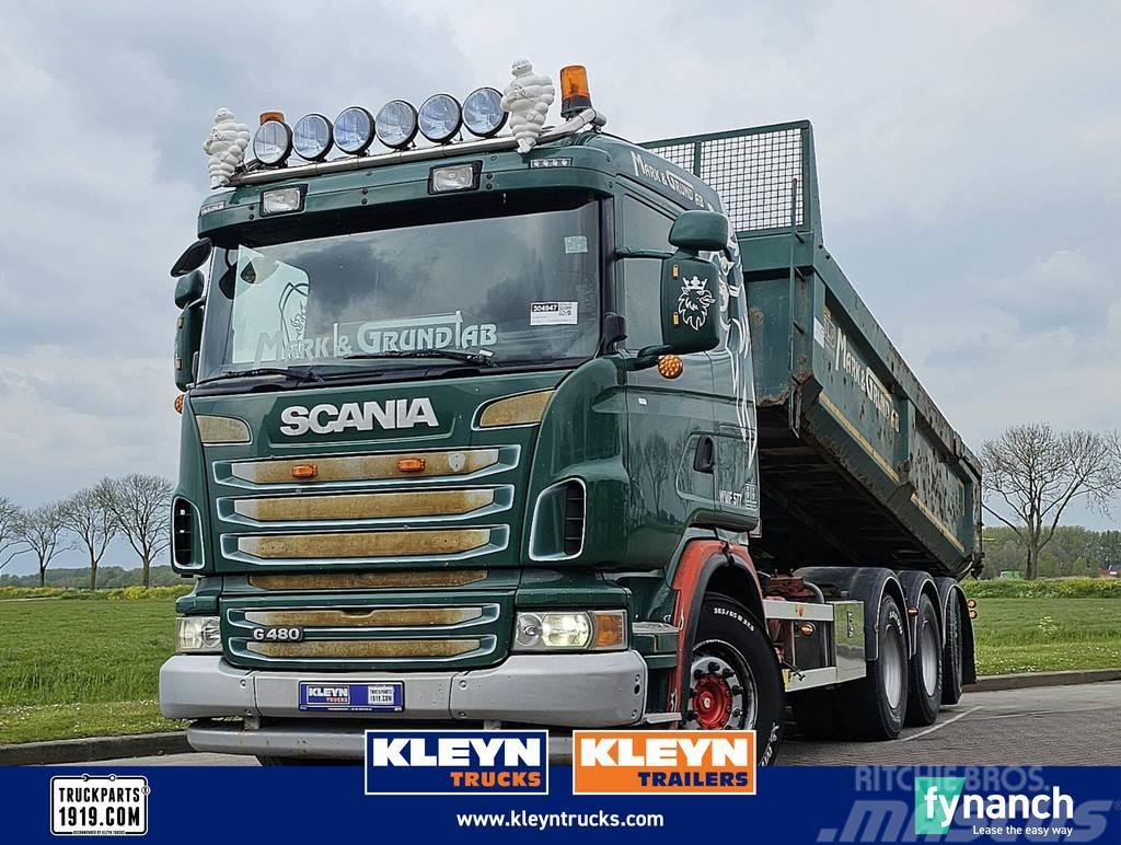 Scania G480 8x4*4 hsa Tippbil