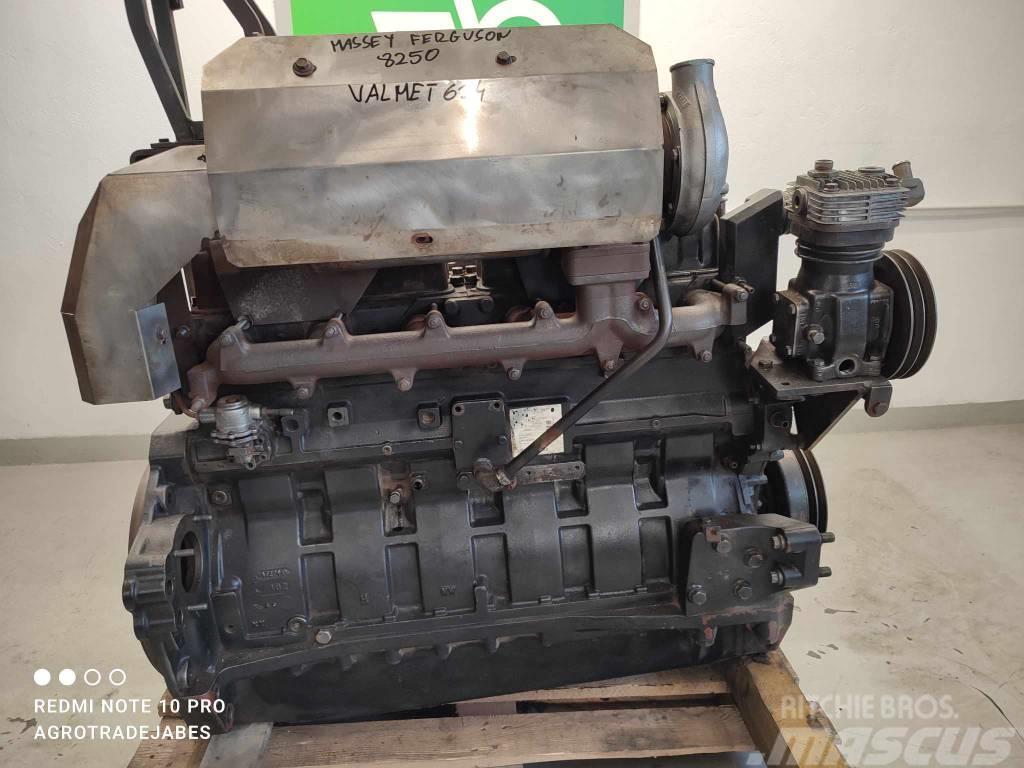 Massey Ferguson 8250 (Valmet 643) engine Motorer
