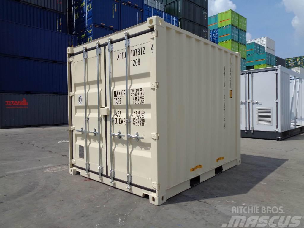 CIMC 10' Standard Height Lagercontainere