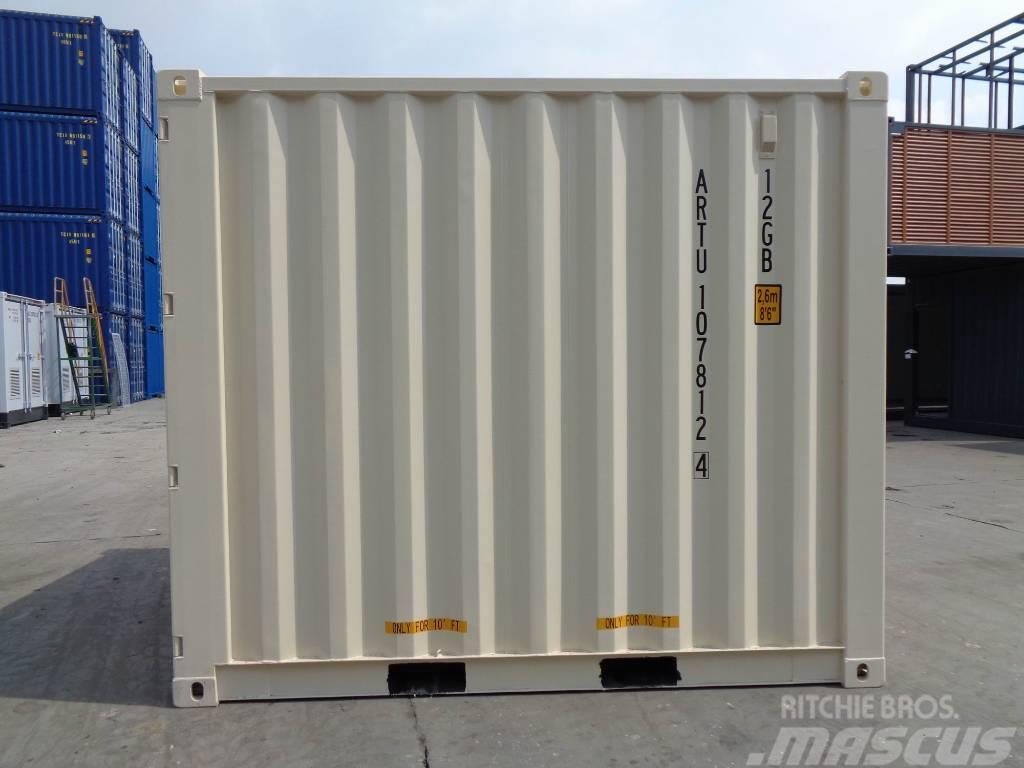 CIMC 10' Standard Height Lagercontainere