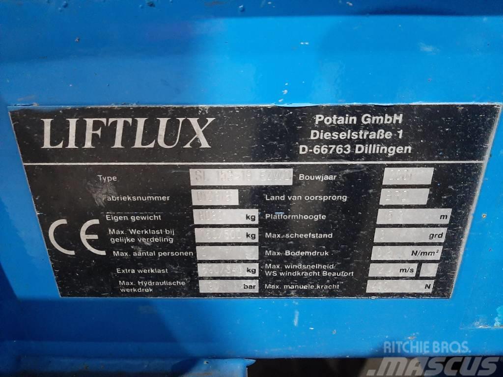 Liftlux SL 153-18 E2WD Sakselifter