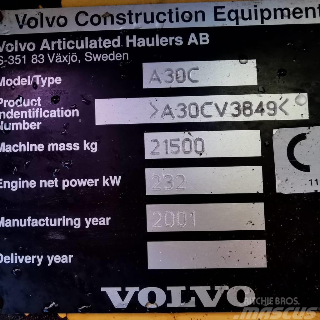 Volvo A 30 C Dumper Rammestyrte Dumpere