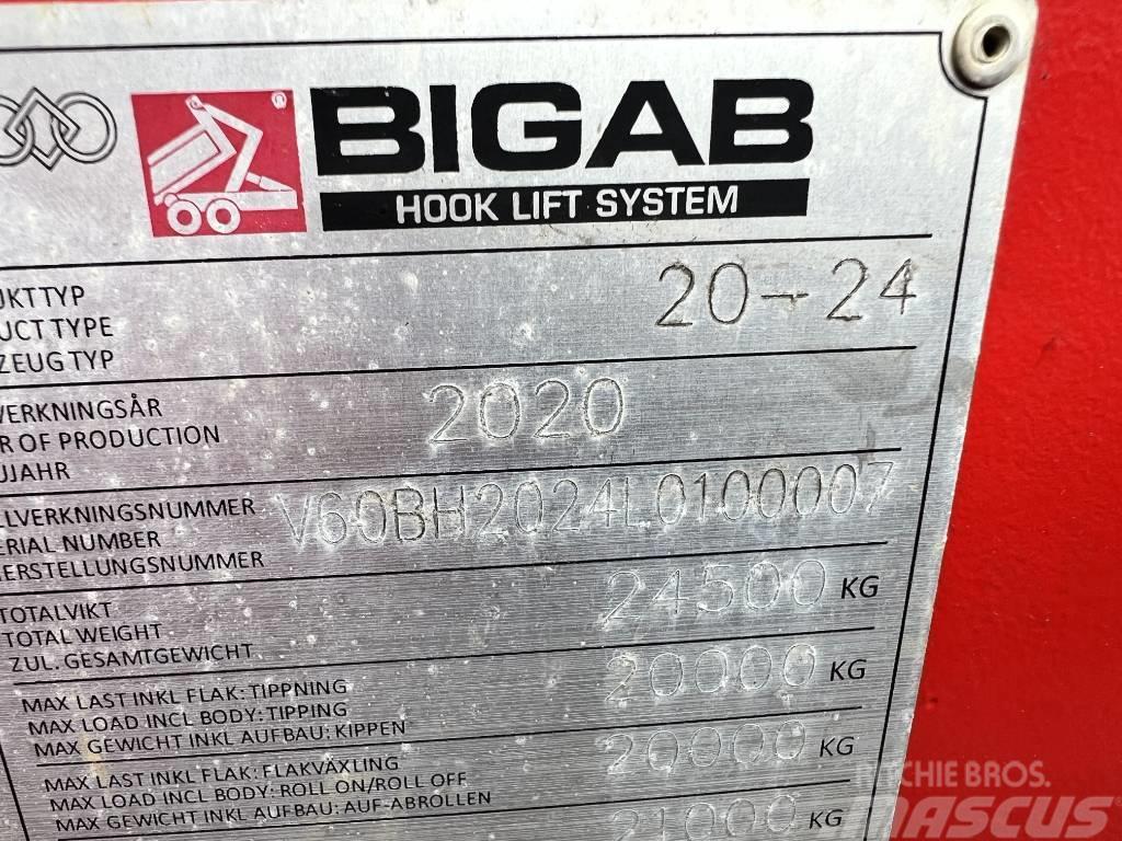 Bigab B20-24 Universalvogner