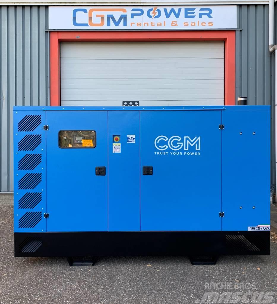 CGM 150P - Perkins 165 Kva generator Diesel Generatorer