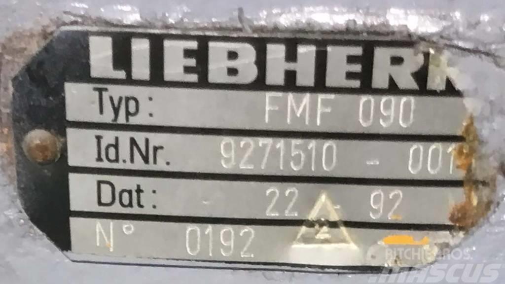 Liebherr FMF 090 Hydraulikk