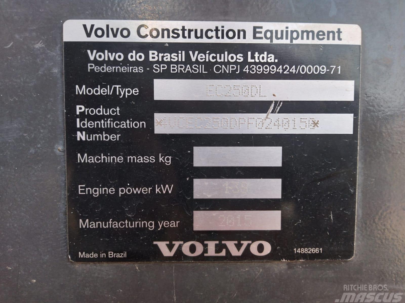 Volvo EC 250 D L Beltegraver