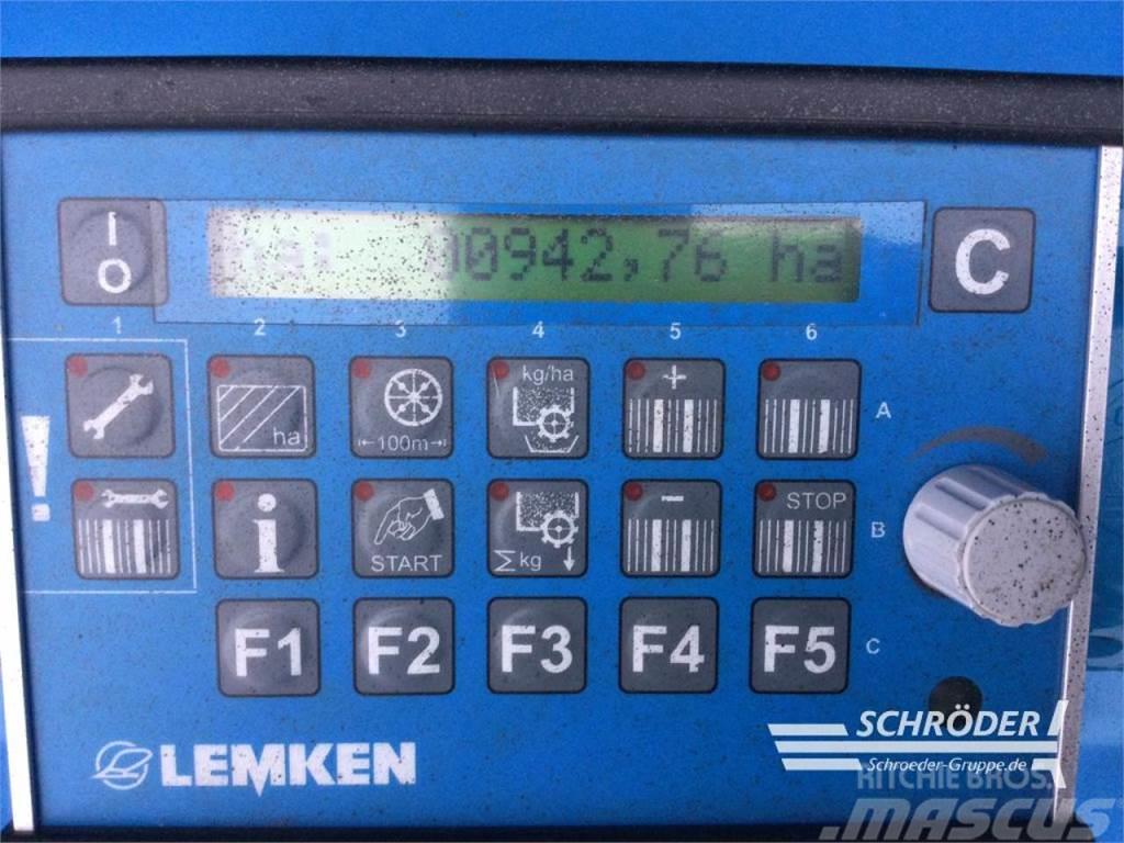 Lemken ZIRKON 8/300 + SAPHIR 7/300-DS 125 Kombinerte såmaskiner