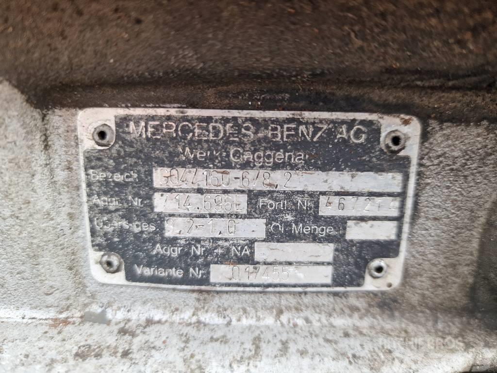 Mercedes-Benz G04/160-6/8,2 Girkasser