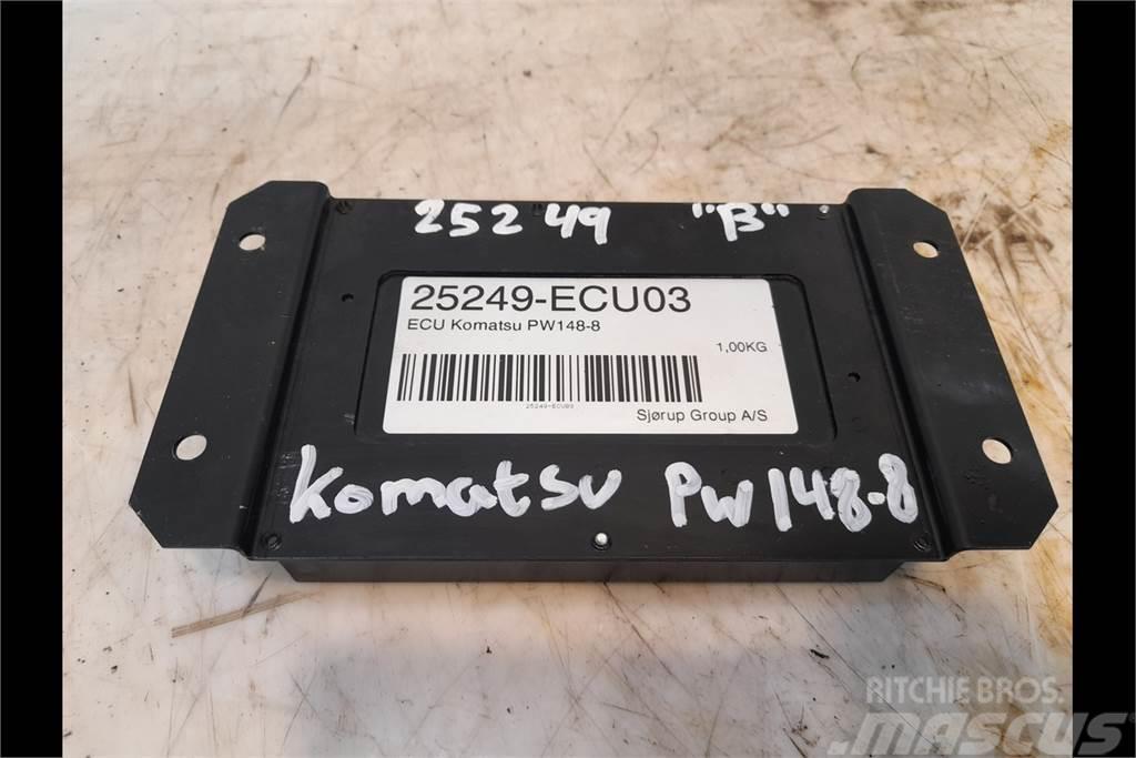 Komatsu PW148-8 ECU Lys - Elektronikk