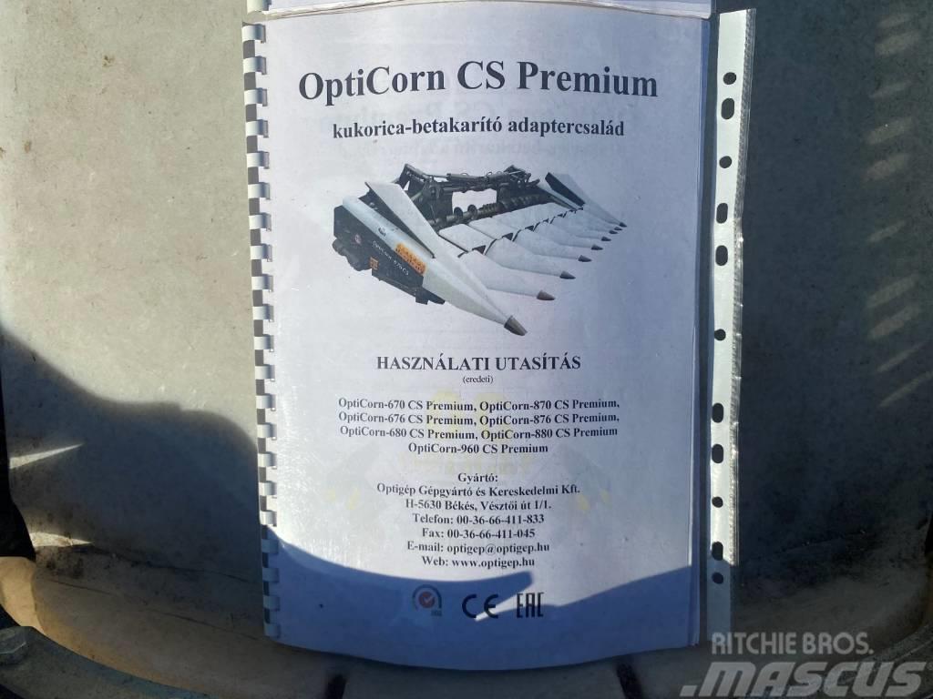 OptiCorn 676 CS Premium Skjærebord til skurtresker
