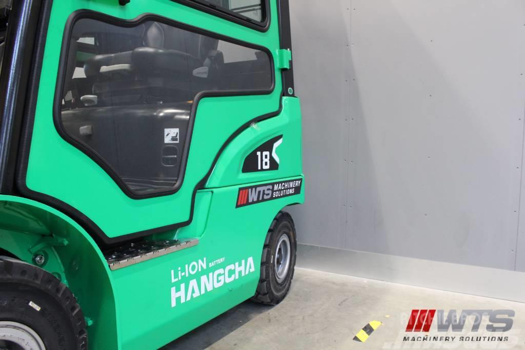 Hangcha CPD18-XD4-SI16 Elektriske trucker