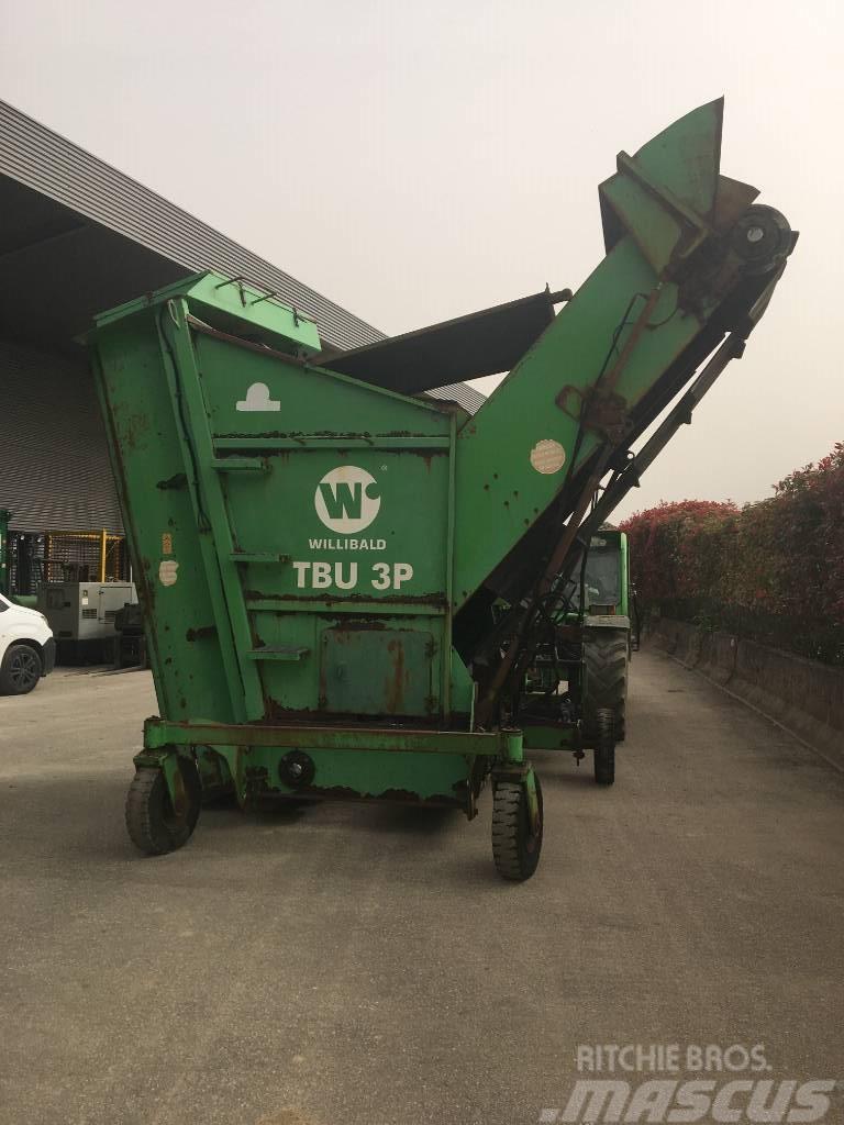 Willibald TBU 3P Kompostblandere