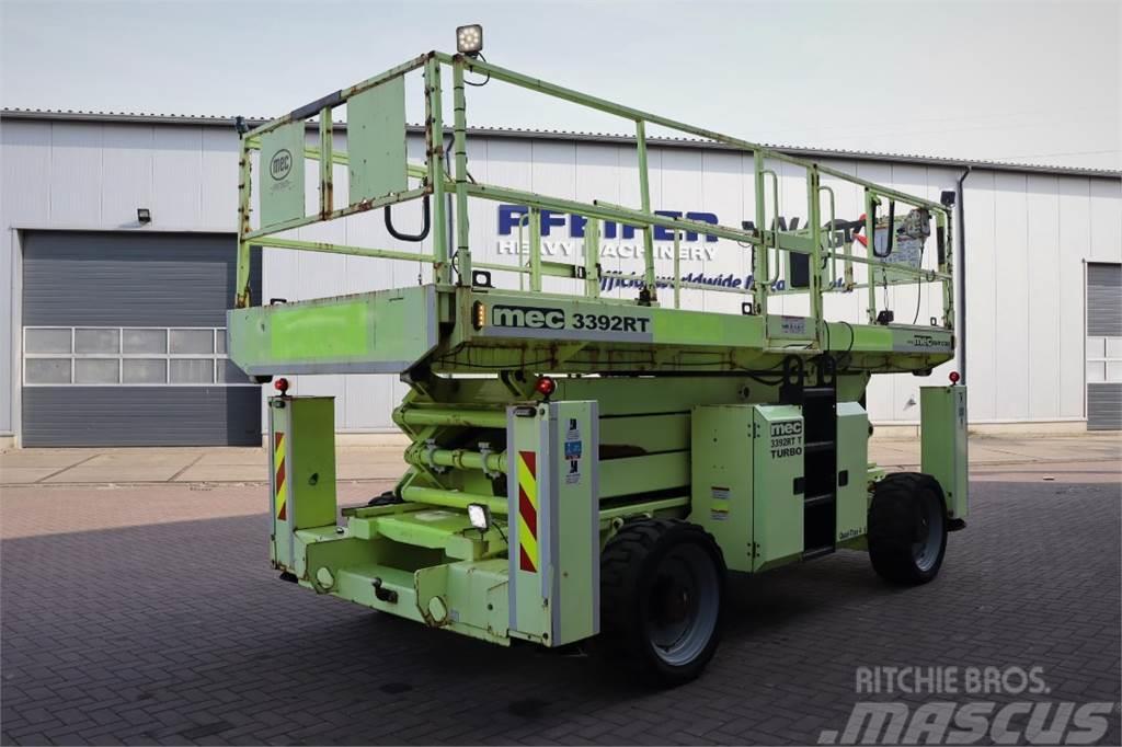 MEC 3392RT-T Diesel, 4x4 Drive, 12m Working Height, 12 Sakselifter
