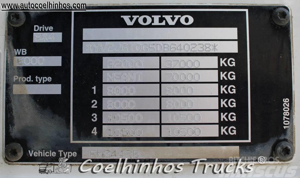 Volvo FMX 420 Dyretransport