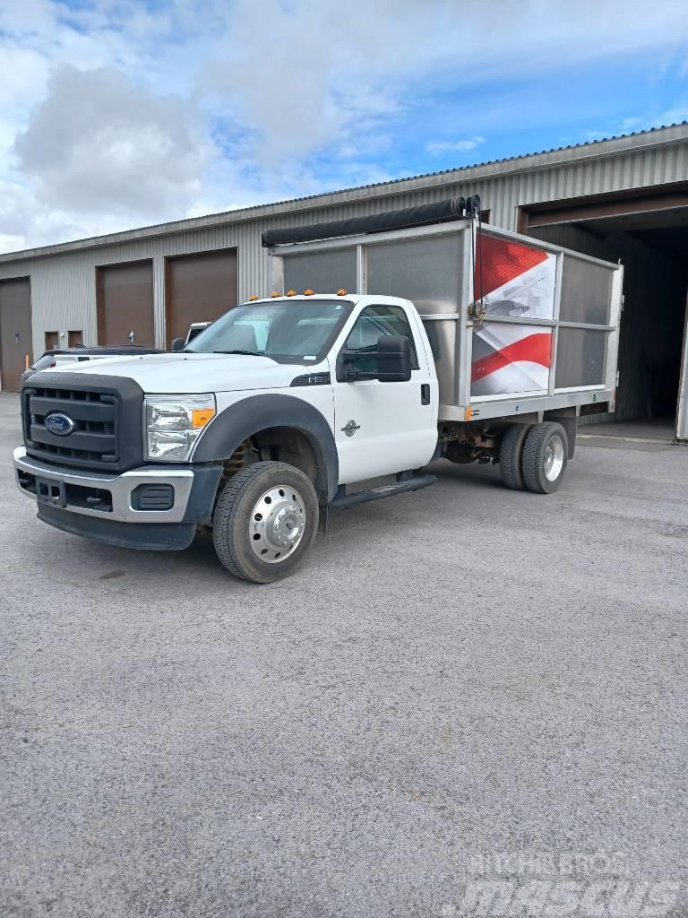 Ford F 550 SD Tippbil