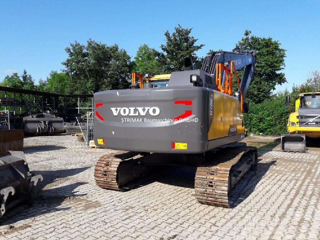 Volvo EC 220 E LR Gravemaskiner med lang bom