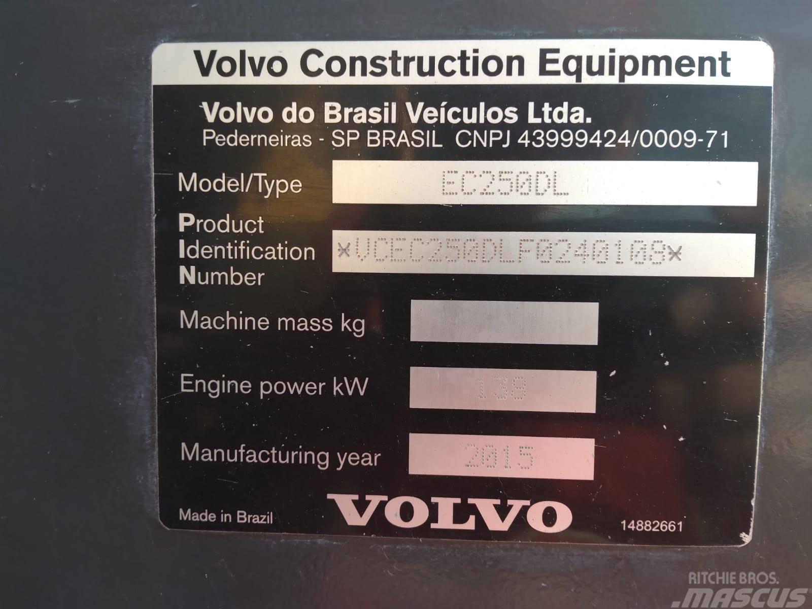 Volvo EC250DL Beltegraver