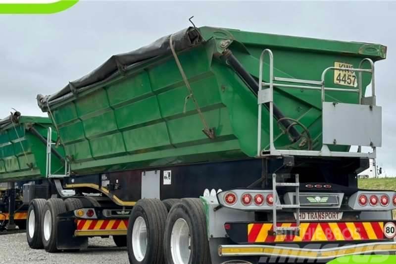 Sa Truck Bodies 2020 SA Truck Bodies 45m3 Side Tipper Andre hengere