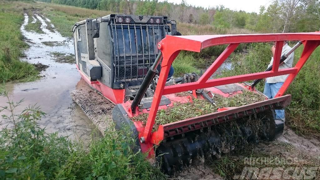 Prinoth Raptor 300r Traktor med skogsutstyr