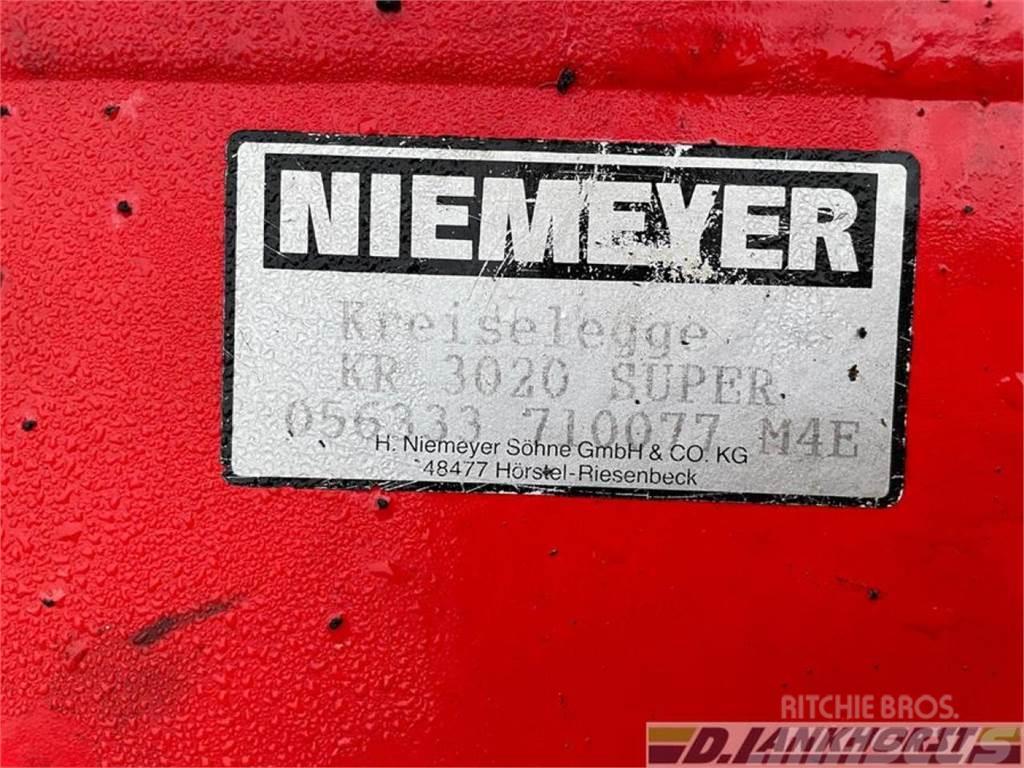 Niemeyer KR 3020 Rotorharver/ jordfresere
