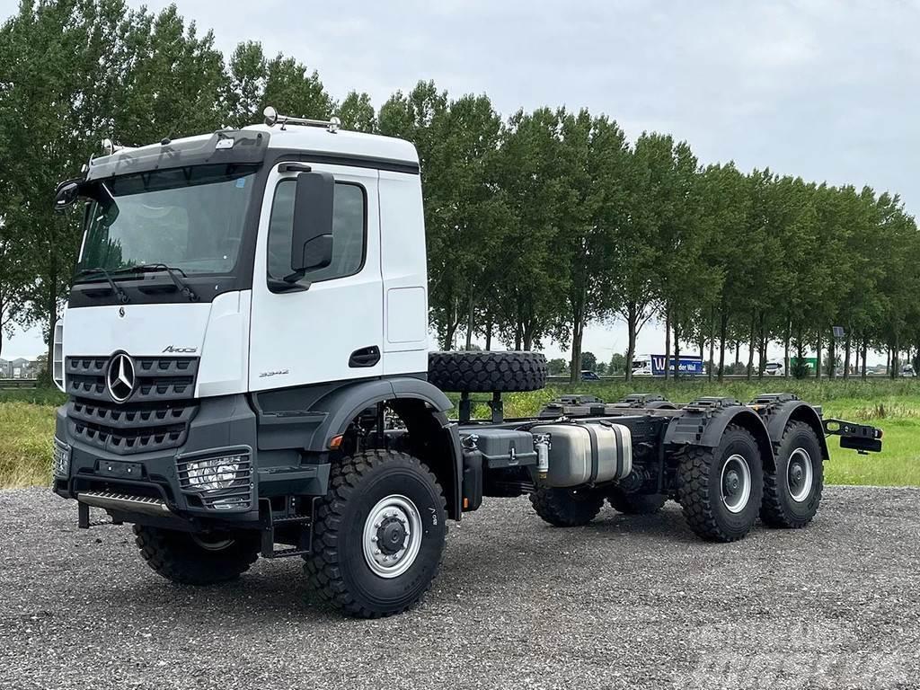 Mercedes-Benz Arocs 3342-A Chassis Cabin Chassis