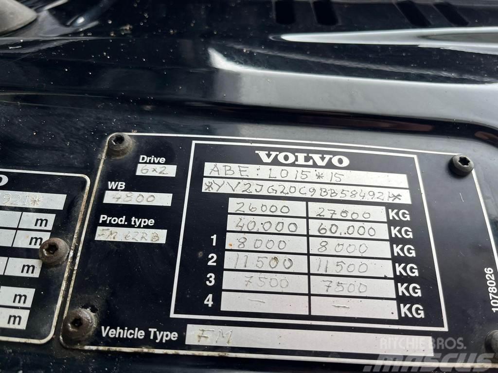 Volvo FMX 460 6x2*4 Meiller RK 20 ton L=6194mm Krokbil