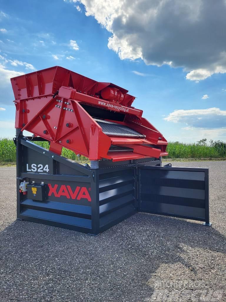 Xava Recycling LS24 Mobile sikteverk
