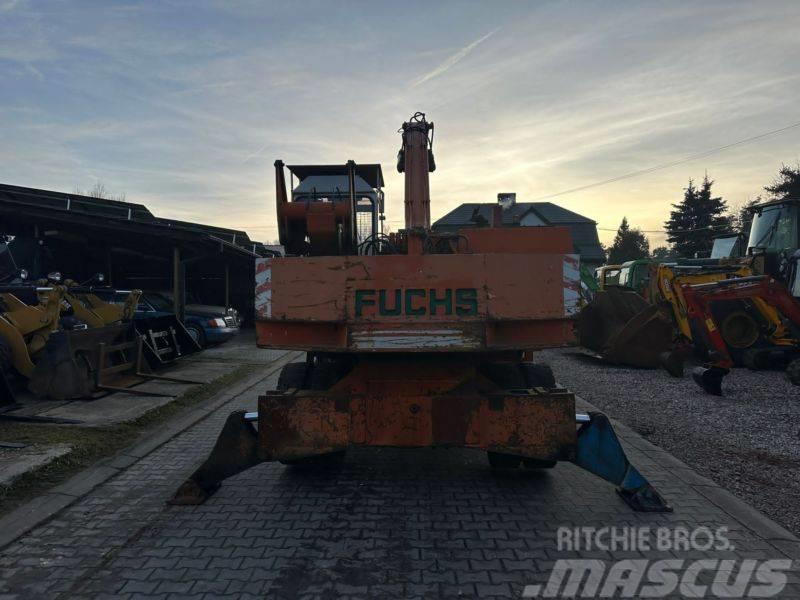 Fuchs FUCHS 714 Gravemaskiner for avfallshåndtering