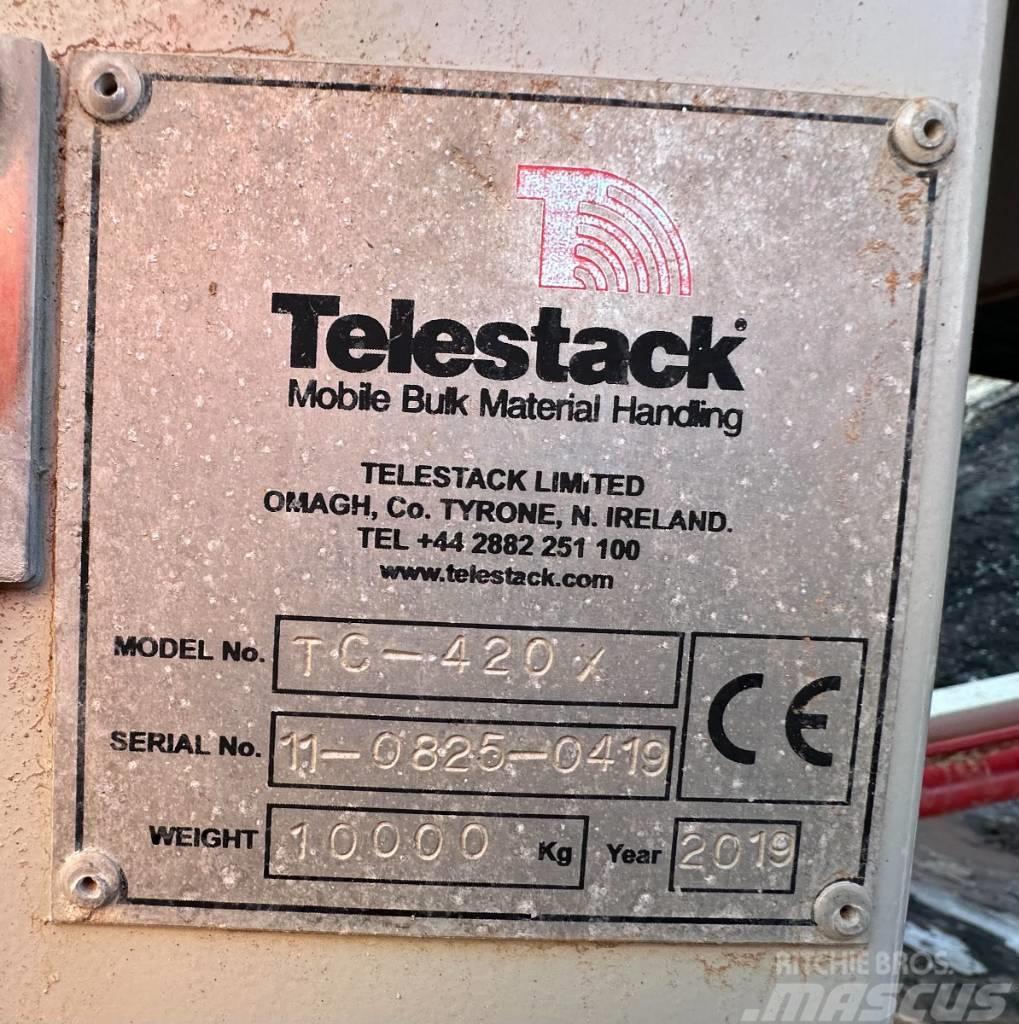Telestack TC-420 X Transportbånd