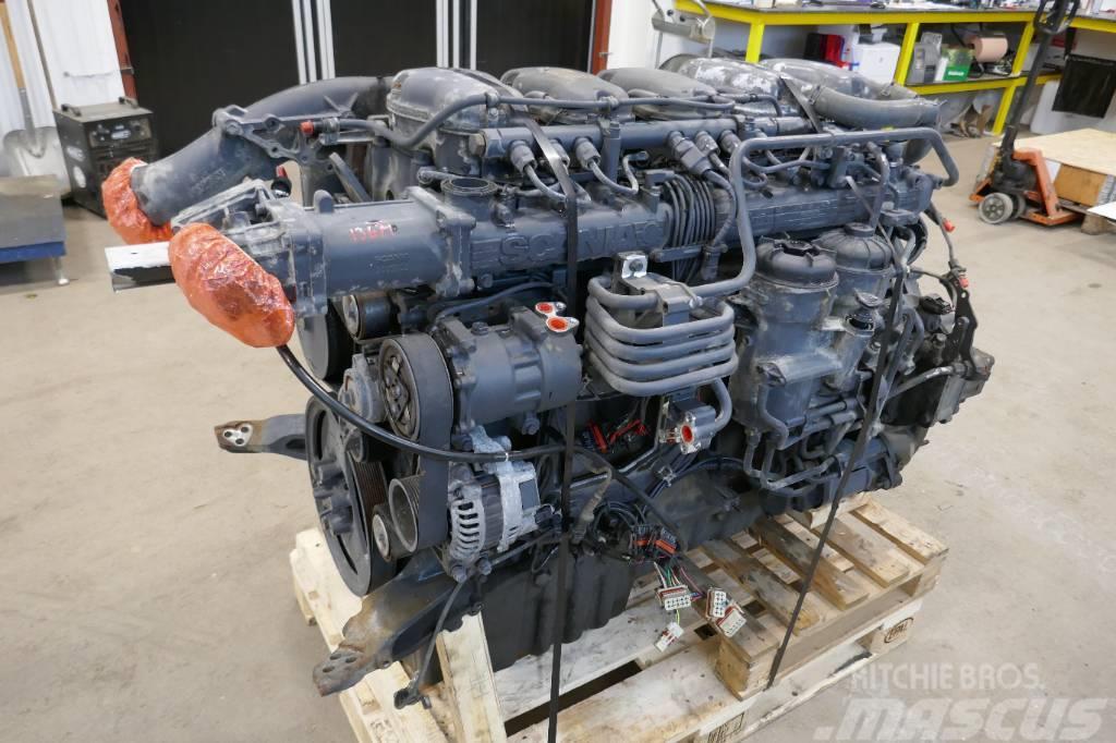  Motor DC09 Scania P-serie Motorer