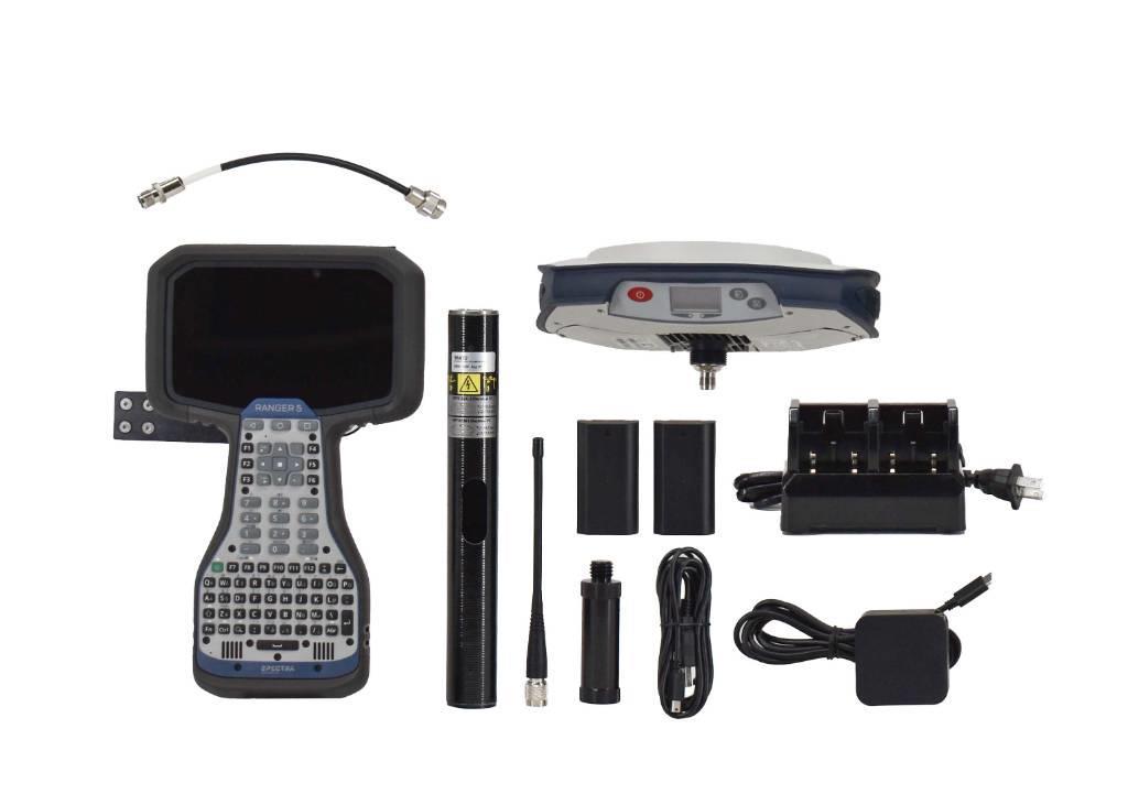 SPECTRA Precision SP85 GPS 450-470 MHz Base/Rover & Ranger Andre komponenter