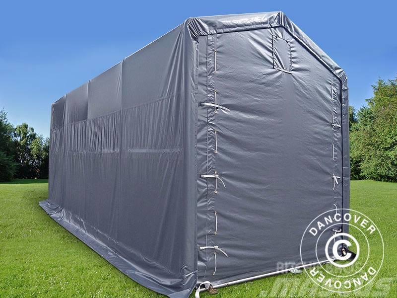 Dancover Storage Shelter PRO XL 3,5x8x3,3x3,94m PVC Telthal Annet