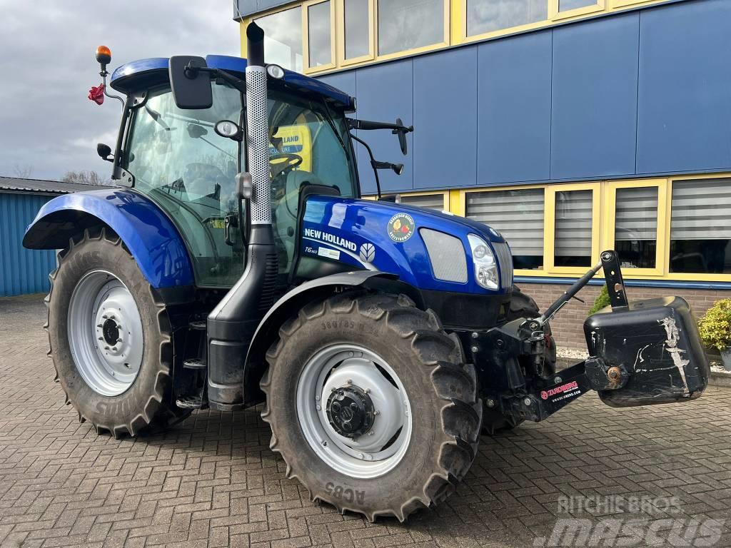 New Holland T 6.140 EC Traktorer