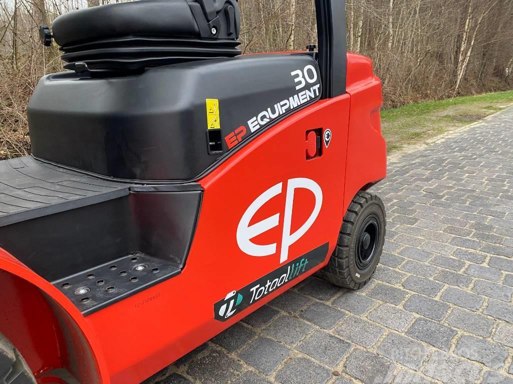 EP EFL303-B 3000KG TRIPLEX 4800MM MAST Elektriske trucker
