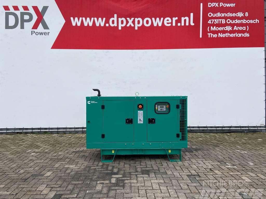 Cummins C22D5 - 22 kVA Generator - DPX-18501 Diesel Generatorer