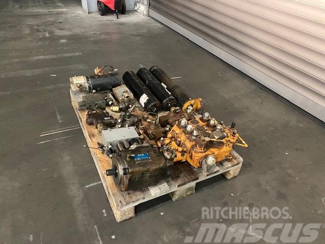 CASE 821 c hydraulic parts Hjullastere