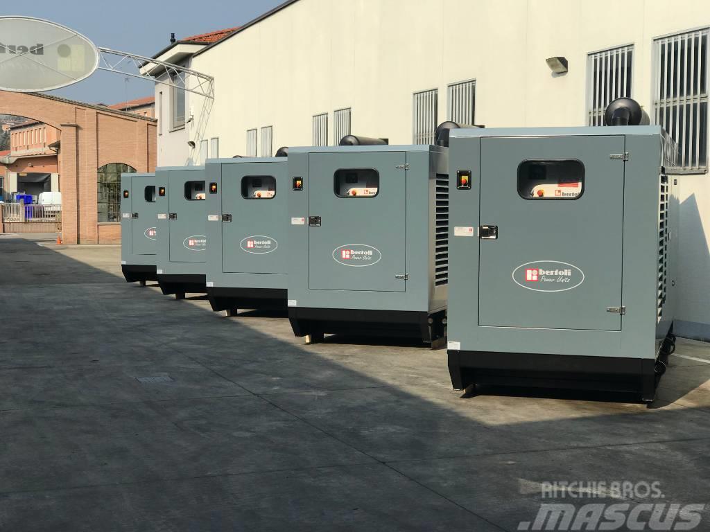 Bertoli POWER UNITS GENERATORE POTENZA 550 KVA INSONORIZZA Diesel Generatorer
