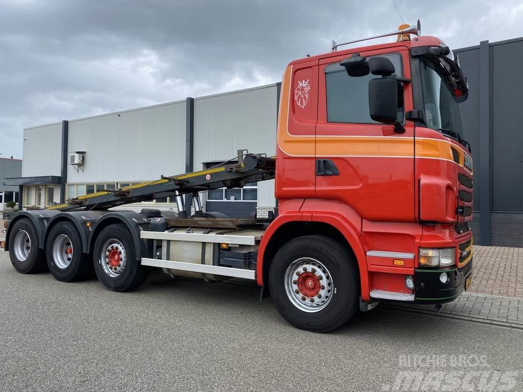 Scania R440 8x4 NCH Container / Manual Krokbil