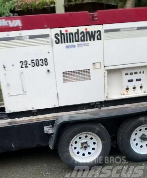 Shindaiwa DGK70 Diesel Generatorer