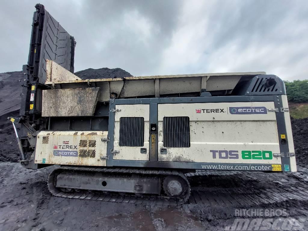Terex Ecotec TDS 820 Avfallsknusere