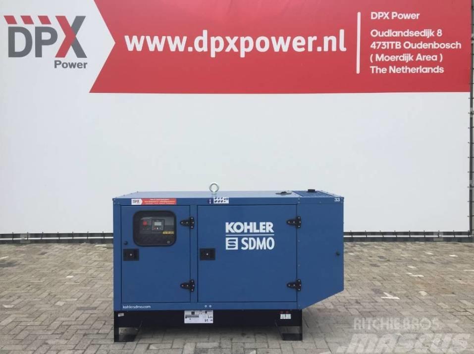 Sdmo J22 - 22 kVA Generator - DPX-17100 Diesel Generatorer