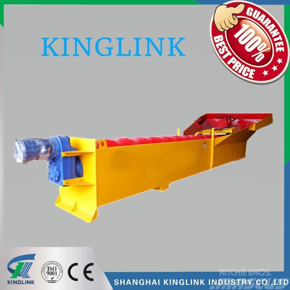 Kinglink LSX-915 Screw Sand Washer Deler til avfallsknusere