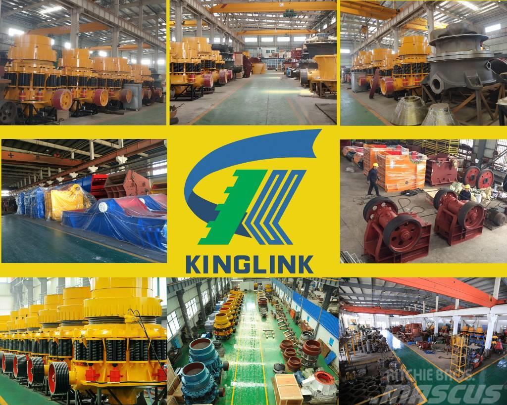 Kinglink LSX-915 Screw Sand Washer Deler til avfallsknusere