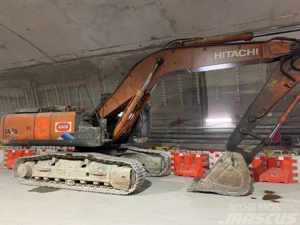 Hitachi Excavator ZX350H-5A Annet